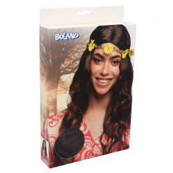 Hippie parochňa hnedá dámska